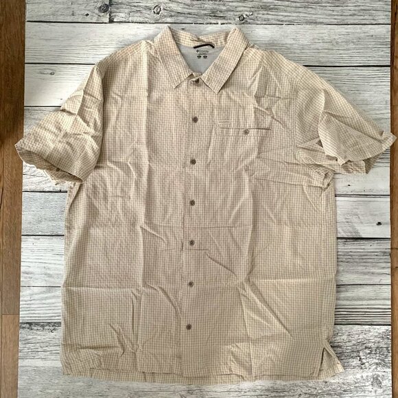 Columbia Omni-Shield Button Down Shirt - Picture 1 of 8